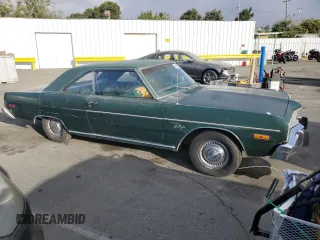 1974 Dodge Dart z VIN LH23C4G169169, wystawiony jako Copart lot #60829465 z przebiegiem 41 119 mil mil oraz Czysty tytuł • Clean title. Historia ofert i sprzedaży dostępna na DreamBid. Obrazek 4.