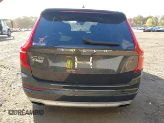 2021 Volvo XC90 Momentum with VIN YV4A22PKXM1689365, listed as a IAAI auction lot 40595807 with 81,284 mi miles. Bid and sale history available at carsss.com. Image 16.