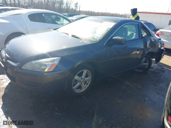2005 Honda Accord Cpe EX-L with VIN 1HGCM72645A018371, listed as a IAAI auction lot 41811497 with 110,719 mi miles. Bid and sale history available at carsss.com. Image 17.