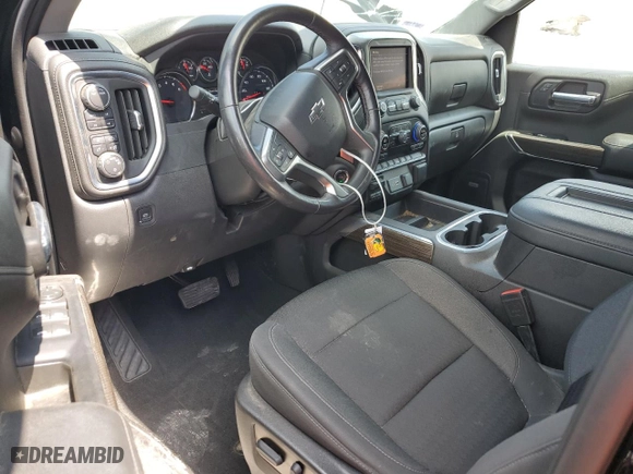 2022 Chevrolet Silverado 1500 LTD LT Trail Boss with VIN 3GCPYFEL9NG154500, listed as a Copart auction lot 52917974 with NaN miles and Salvage Title. Bid and sale history available at carsss.com. Image 8.