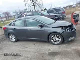 2016 Ford Focus SE with VIN 1FADP3F25GL378613, listed as a IAAI auction lot 41918553 with 98,349 mi miles. Bid and sale history available at carsss.com. Image 13.