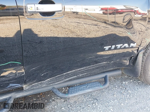 2021 Nissan Titan SV with VIN 1N6AA1EF7MN531884, listed as a IAAI auction lot 41853891 with 88,792 mi miles and . Bid and sale history available at DreamBid. Image 6.