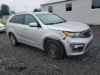 2011 Kia Sorento SX with VIN 5XYKW4A2XBG099857, listed as a Copart auction lot 56946015 with 195,457 mi miles and Salvage title. Bid and sale history available at DreamBid. Image 4.