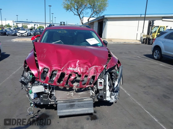 2017 Jeep Cherokee Sport z VIN 1C4PJLAB3HW559080, wystawiony jako IAAI lot #42206718 z przebiegiem 97 638 mil mil oraz . Historia ofert i sprzedaży dostępna na DreamBid. Obrazek 13.