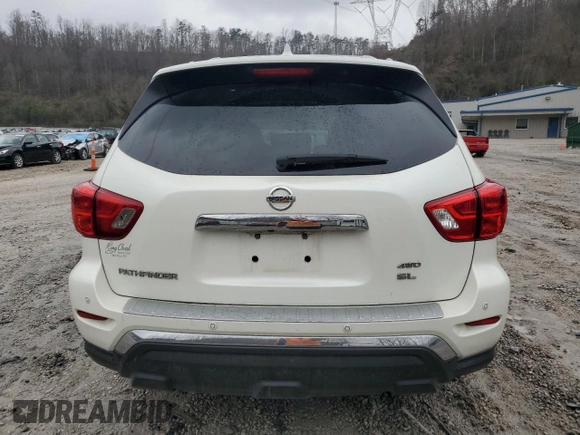 2020 Nissan Pathfinder SL с VIN 5N1DR2CM8LC623754, выставлен на аукционе Copart как лот 84386724 с пробегом 91 276 миль миль и Списание • Salvage title. История ставок и продаж доступна на DreamBid. Изображение 6.