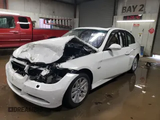 2006 BMW 3 Series 325xi with VIN WBAVD13516KV07667, listed as a Copart auction lot 49088925 with 112,489 mi miles and Salvage Title. Bid and sale history available at carsss.com. Image 1.
