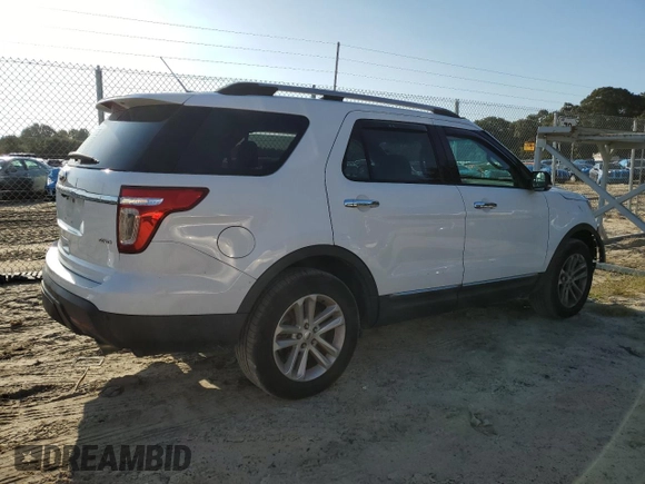 2013 Ford Explorer XLT with VIN 1FM5K8D81DGB97767, listed as a Copart auction lot 72063264 with 158,691 mi miles and Salvage Title. Bid and sale history available at carsss.com. Image 3.