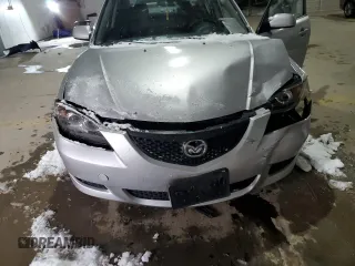 2006 Mazda 3 i Touring with VIN JM1BK32F261400618, listed as a Copart auction lot 46301165 with 177,837 mi miles and Salvage Title. Bid and sale history available at DreamBid. Image 12.