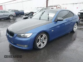 2007 BMW 3 Series 335i with VIN WBAWB73597P037969, listed as a IAAI auction lot 41602590 with 117,238 mi miles and . Bid and sale history available at DreamBid. Image 2.