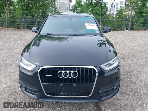 2015 Audi Q3 Prestige with VIN WA1GFCFSXFR012761, listed as a IAAI auction lot 42181745 with 148,133 mi miles and . Bid and sale history available at DreamBid. Image 11.