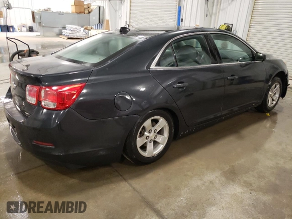 2014 Chevrolet Malibu LS with VIN 1G11A5SL0EF289450, listed as a Copart auction lot 49294135 with 52,730 mi miles and Salvage Title. Bid and sale history available at DreamBid. Image 3.