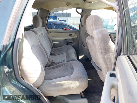 2002 Chevrolet Tahoe LS with VIN 1GNEC13V12R166916, listed as a IAAI auction lot 42393123 with 228,687 mi miles and . Bid and sale history available at DreamBid. Image 8.