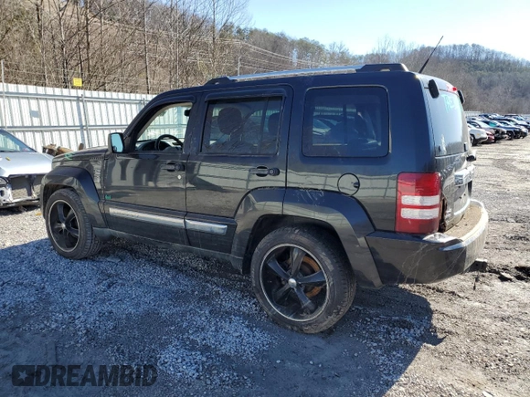 2011 Jeep Liberty Limited 70th Anniversary with VIN 1J4PN5GK9BW552689, listed as a Copart auction lot 46094935 with Not Provided miles and Salvage Title. Bid and sale history available at DreamBid. Image 2.