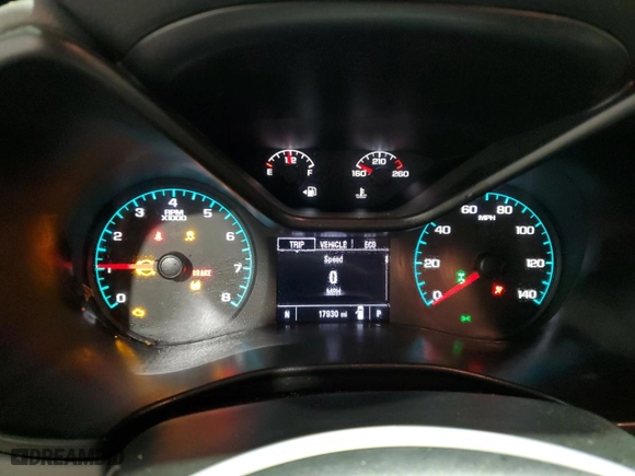 2022 Chevrolet Colorado 4WD Work Truck with VIN 1GCGTBEN9N1329416, listed as a Copart auction lot 41595655 with 17,930 mi miles and Salvage Title. Bid and sale history available at carsss.com. Image 9.