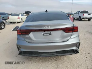 2024 Kia Forte LXS with VIN 3KPF24AD8RE840495, listed as a Copart auction lot 44792045 with 10,114 mi miles and Salvage Title. Bid and sale history available at carsss.com. Image 6.