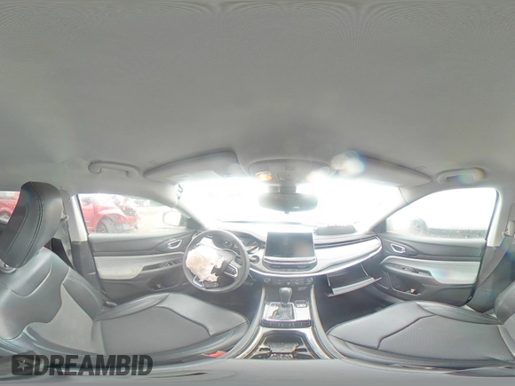 2022 Jeep Compass Altitude with VIN 3C4NJCBB3NT204949, listed as a Copart auction lot 57820975 with 18,098 mi miles and Salvage title. Bid and sale history available at DreamBid. Image 15.