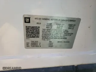 2019 Chevrolet Equinox LT with VIN 2GNAXKEV6K6140605, listed as a Copart auction lot 51944805 with 80,668 mi miles and Salvage Title. Bid and sale history available at carsss.com. Image 12.