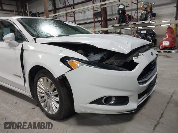 2013 Ford Fusion SE Hybrid with VIN 3FA6P0LU7DR254983, listed as a IAAI auction lot 41883531 with 188,585 mi miles and . Bid and sale history available at carsss.com. Image 6.