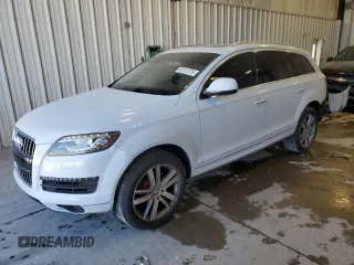 2013 Audi Q7 Premium Plus z VIN WA1LGAFE1DD008621, wystawiony jako Copart lot #56181275 z przebiegiem 127 298 mil mil oraz Nie do naprawy • Non repairable. Historia ofert i sprzedaży dostępna na DreamBid. Obrazek 1.