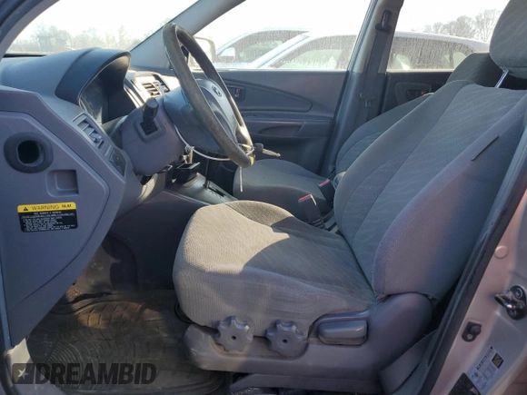 2005 Hyundai Tucson GL with VIN KM8JM12B85U074517, listed as a Copart auction lot 46340595 with 239,108 mi miles and Salvage Title. Bid and sale history available at carsss.com. Image 7.