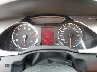 2012 Audi A4 2.0T Premium with VIN WAUAFAFLXCA101827, listed as a Copart auction lot 43347055 with 144,060 mi miles and Clean Title. Bid and sale history available at carsss.com. Image 9.