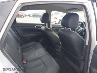 2015 Nissan Sentra S with VIN 3N1AB7AP3FY282767, listed as a IAAI auction lot 41904576 with 162,210 mi miles. Bid and sale history available at carsss.com. Image 8.