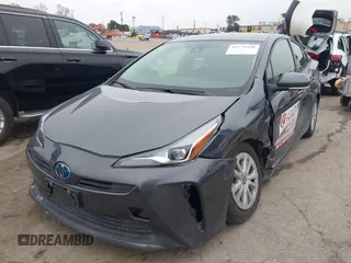 2022 Toyota Prius L Eco with VIN JTDKAMFU3N3190079, listed as a IAAI auction lot 41771356 with 52,607 mi miles and . Bid and sale history available at DreamBid. Image 17.