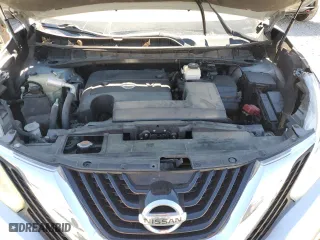 2015 Nissan Murano S with VIN 5N1AZ2MG5FN258082, listed as a Copart auction lot 46450735 with 182,051 mi miles and Salvage Title. Bid and sale history available at carsss.com. Image 12.