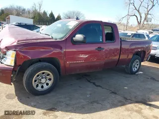 2008 Chevrolet Silverado 1500 LT w/1LT with VIN 2GCEC19CX81306736, listed as a IAAI auction lot 41598958 with 125,223 mi miles. Bid and sale history available at carsss.com. Image 15.