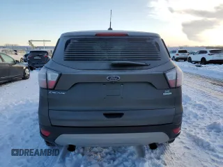 2017 Ford Escape SE with VIN 1FMCU0GD8HUE14993, listed as a Copart auction lot 87868485 with 118,768 mi miles and Salvage Title. Bid and sale history available at carsss.com. Image 6.