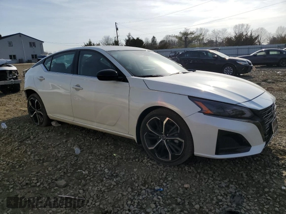 2024 Nissan Altima SR with VIN 1N4BL4CV6RN302977, listed as a Copart auction lot 48794495 with 3,184 mi miles and Salvage Title. Bid and sale history available at DreamBid. Image 4.