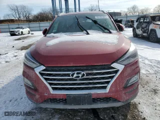 2021 Hyundai Tucson Limited with VIN KM8J3CAL1MU357462, listed as a Copart auction lot 45102205 with 20,171 mi miles and Salvage Title. Bid and sale history available at carsss.com. Image 5.