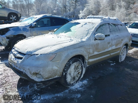 2008 Subaru Outback L.L. Bean with VIN 4S4BP86C384335452, listed as a IAAI auction lot 41364759 with 149,530 mi miles and . Bid and sale history available at DreamBid. Image 2.