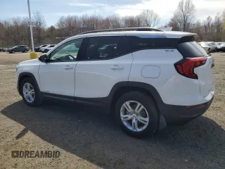2020 GMC Terrain SLE with VIN 3GKALMEV8LL108210, listed as a Copart auction lot 53311865 with 216,100 mi miles and Clean Title. Bid and sale history available at carsss.com. Image 2.