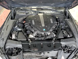 2013 BMW 6 Series 650i xDrive with VIN WBA6B4C56DD098465, listed as a Copart auction lot 45126625 with 129,235 mi miles and Clean Title. Bid and sale history available at carsss.com. Image 11.