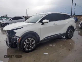 2024 Kia Sportage LX with VIN KNDPU3DF7R7267319, listed as a Copart auction lot 50241035 with 5,179 mi miles and Salvage Title. Bid and sale history available at carsss.com. Image 1.