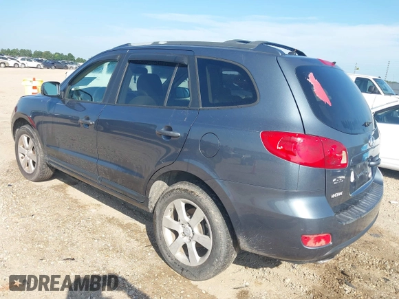2007 Hyundai Santa Fe SE with VIN 5NMSH13E47H026349, listed as a IAAI auction lot 42680430 with 211,271 mi miles and . Bid and sale history available at DreamBid. Image 3.