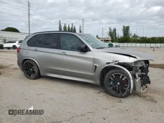 2016 BMW X5 M z VIN 5YMKT6C55G0R77761, wystawiony jako Copart lot #80486044 z przebiegiem Nie podano mil oraz Szkody całkowita. Historia ofert i sprzedaży dostępna na DreamBid. Obrazek 4.