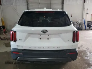 2021 Kia Sorento S with VIN 5XYRLDLCXMG030229, listed as a Copart auction lot 45949225 with 63,493 mi miles and Salvage Title. Bid and sale history available at DreamBid. Image 6.
