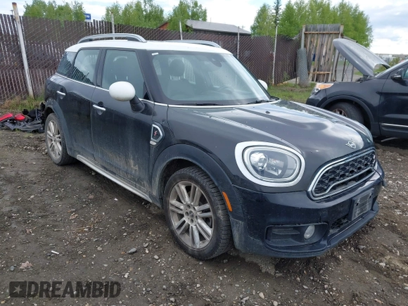 2019 MINI Countryman Cooper S z VIN WMZYT5C5XK3E69664, wystawiony jako IAAI lot #42385669 z przebiegiem 64 761 mil mil oraz . Historia ofert i sprzedaży dostępna na DreamBid. Obrazek 1.