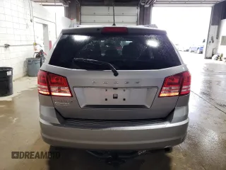 2018 Dodge Journey SE with VIN 3C4PDCAB0JT527478, listed as a Copart auction lot 51521555 with 102,857 mi miles and Salvage Title. Bid and sale history available at carsss.com. Image 6.