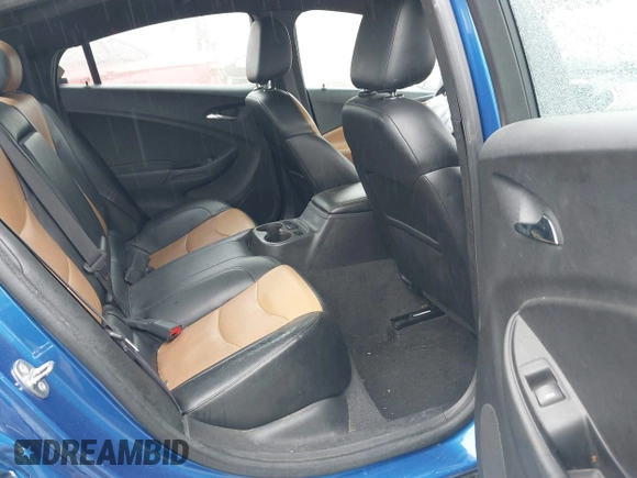 2016 Chevrolet Volt Premier with VIN 1G1RD6S5XGU121489, listed as a IAAI auction lot 41552230 with 103,334 mi miles. Bid and sale history available at carsss.com. Image 8.