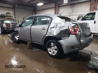 2008 Nissan Sentra S with VIN 3N1AB61E68L761550, listed as a Copart auction lot 49971445 with 128,264 mi miles and Salvage Title. Bid and sale history available at DreamBid. Image 2.