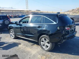 2013 Acura RDX with VIN 5J8TB3H34DL018126, listed as a IAAI auction lot 41453412 with 128,237 mi miles. Bid and sale history available at carsss.com. Image 3.