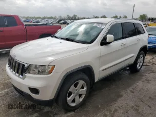 2011 Jeep Grand Cherokee Laredo with VIN 1J4RR4GG4BC597933, listed as a Copart auction lot 53794255 with 142,249 mi miles and Salvage Title. Bid and sale history available at carsss.com. Image 1.
