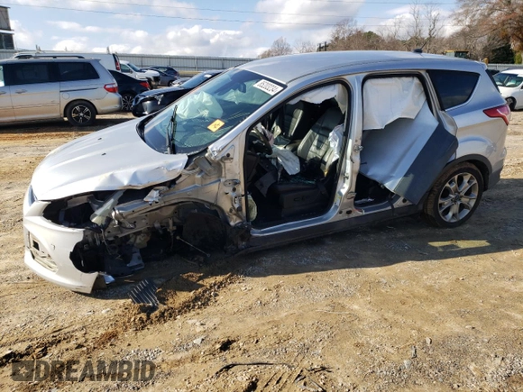 2013 Ford Escape SEL with VIN 1FMCU9HX7DUA60178, listed as a Copart auction lot 85203234 with 144,153 mi miles and Salvage Title. Bid and sale history available at carsss.com. Image 1.