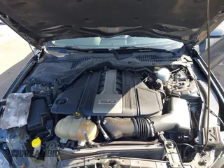 2019 Ford Mustang GT with VIN 1FA6P8CFXK5119030, listed as a IAAI auction lot 42068765 with 51,980 mi miles. Bid and sale history available at carsss.com. Image 10.