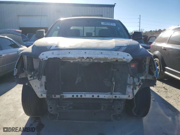 2007 Toyota Tundra SR5 with VIN 5TFRV54157X010114, listed as a Copart auction lot 48034815 with 369,344 mi miles and Salvage Title. Bid and sale history available at carsss.com. Image 5.