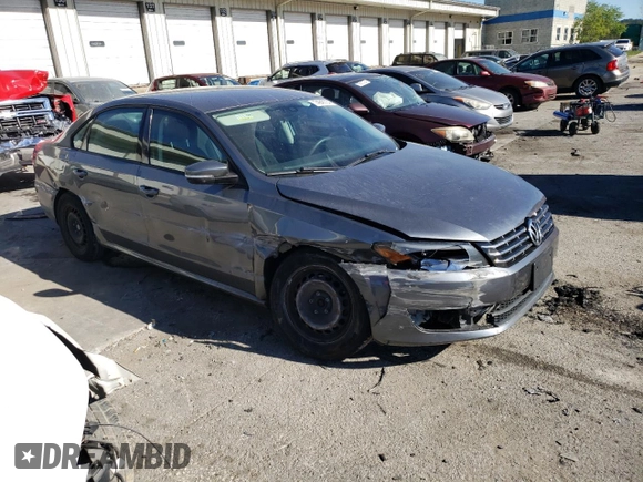 2014 Volkswagen Passat S with VIN 1VWAS7A3XEC024597, listed as a Copart auction lot 74940754 with 144,646 mi miles and Salvage Title. Bid and sale history available at carsss.com. Image 4.