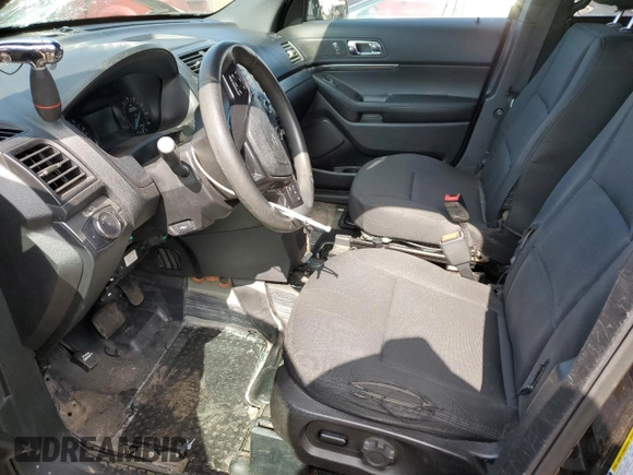 2019 Ford Police Interceptor Utility z VIN 1FM5K8AR8KGB23045, wystawiony jako Copart lot #43536005 z przebiegiem 93 164 mil mil oraz Szkoda całkowita • Salvage title. Historia ofert i sprzedaży dostępna na DreamBid. Obrazek 7.